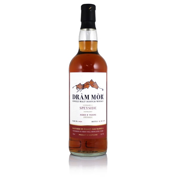 Speyside 2014 8 Year Old, Dram Mor Single Cask #2432 700ml bottle - Scotch Whisky whisky