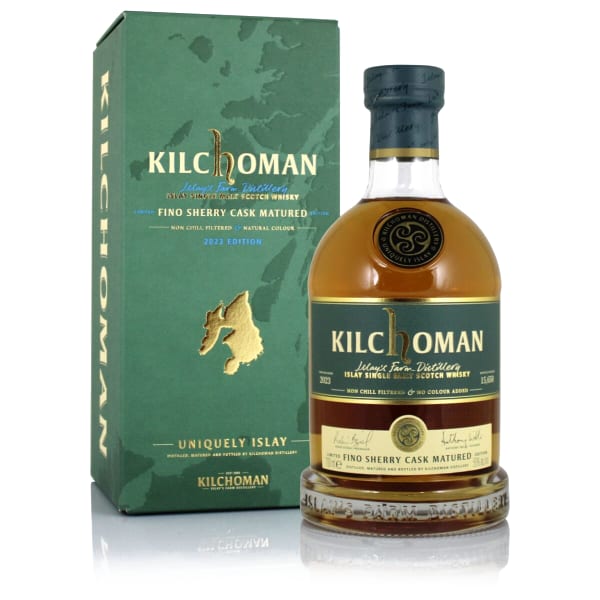 Kilchoman Fino Sherry Cask Matured 2023 700ml bottle - Scotch Whisky whisky