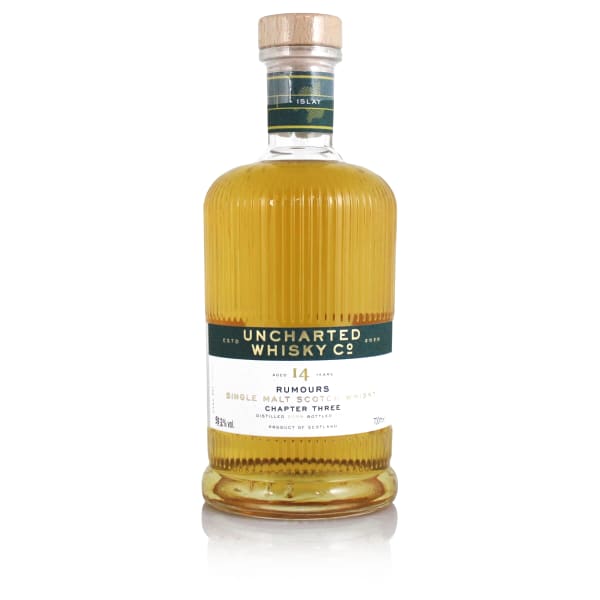 Rumours Chapter 3 14 Year Old, Uncharted Whisky 700ml bottle - Scotch Whisky whisky