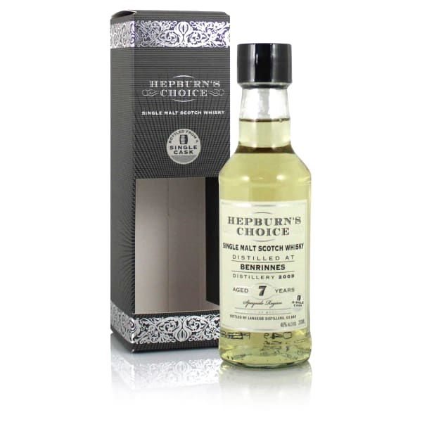 Benrinnes 2009 7 Year Old Hepburn's Choice, 20cl 200ml bottle - Scotch Whisky whisky