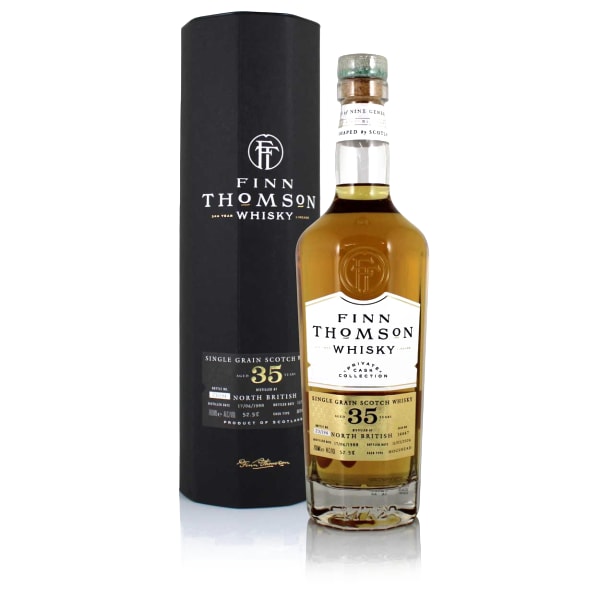 North British 1988 35 Year Old, Finn Thomson Cask #34447 700ml bottle - Scotch Whisky whisky