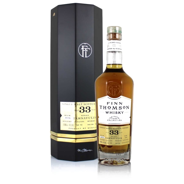 Tamnavulin 1991 33 Year Old, Finn Thomson Cask #1145 700ml bottle - Scotch Whisky whisky