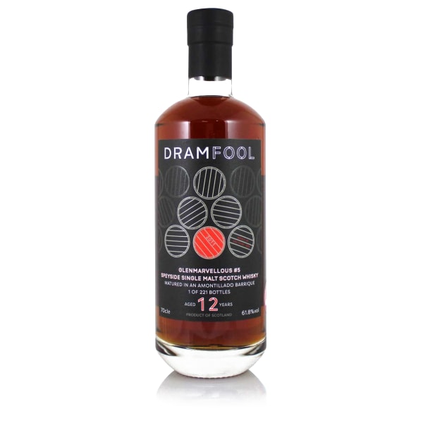 Glenmarvelous #5 2011 12 Year Old 700ml bottle - Scotch Whisky whisky