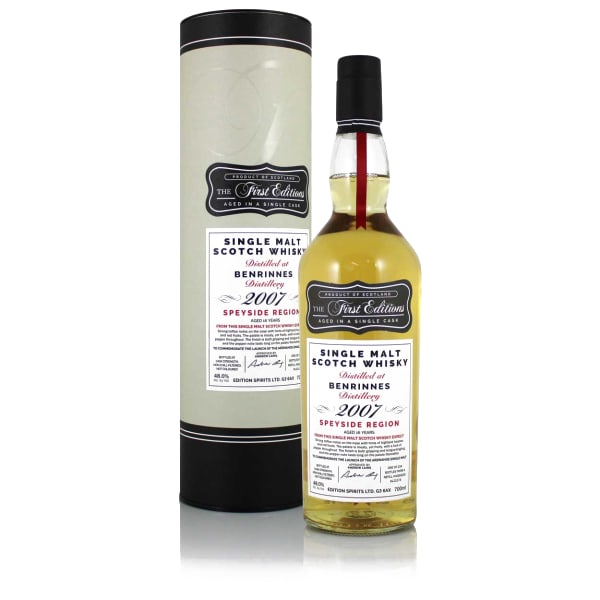 Benrinnes 2007 16 Year Old, First Edition Cask #21174 700ml bottle - Scotch Whisky whisky