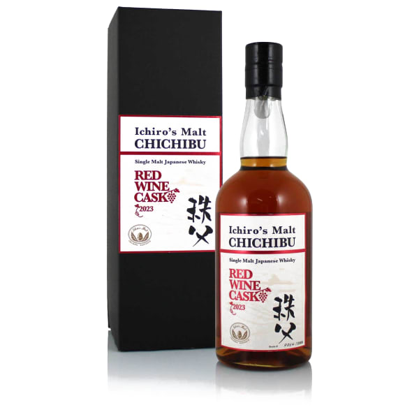 Ichiro's Malt Chichibu Red Wine Cask 2023 700ml bottle - Japanese Whisky whisky