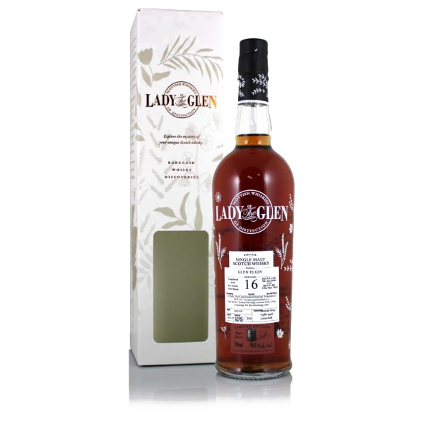 Glen Elgin 2008 16 Year Old, Lady of the Glen Cask #800178 700ml bottle - Scotch Whisky whisky