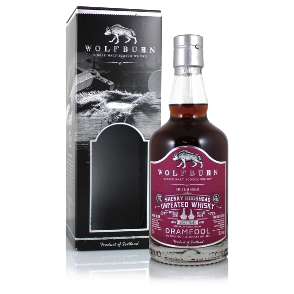 Wolfburn 2016 7 Year Old Unpeated 700ml bottle - Scotch Whisky whisky