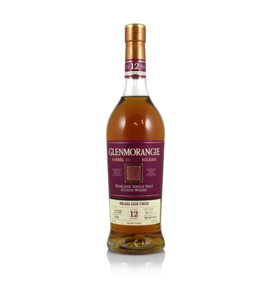 Glenmorangie 12 Year Old Malaga Cask Finish 700ml bottle - Scotch Whisky whisky