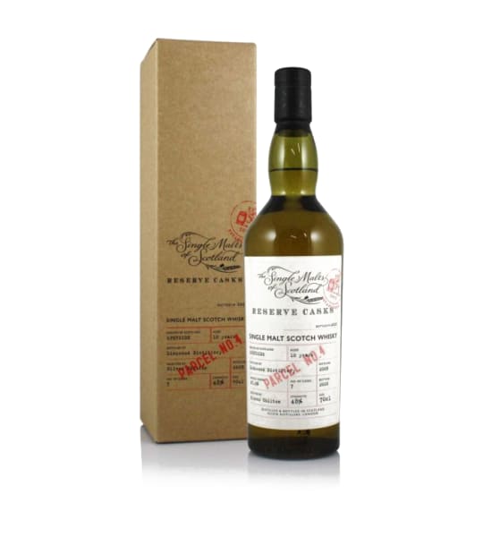 Linkwood 10 Year Old 2009 (Parcel No.4) - Reserve Casks (The Single Malts of Scotland) 700ml bottle - Scotch Whisky whisky