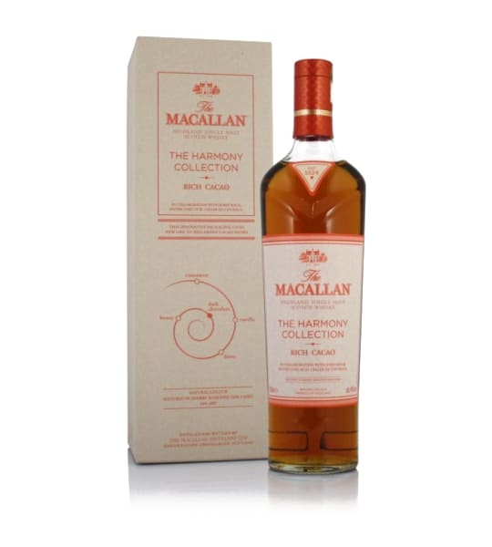 The Macallan Harmony Collection Rich Cacao 700ml bottle - Scotch Whisky whisky