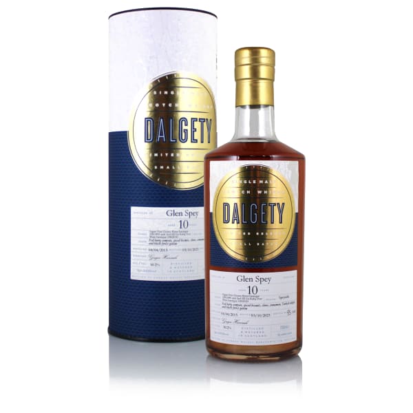 Glen Spey 2013 10 Year Old, Dalgety Small Batch Release 700ml bottle - Scotch Whisky whisky
