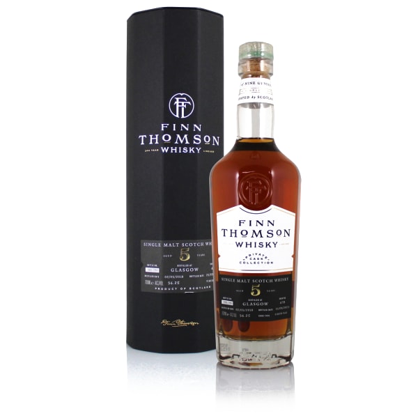 Glasgow 2018 5 Year Old, Finn Thomson Cask #478 700ml bottle - Scotch Whisky whisky