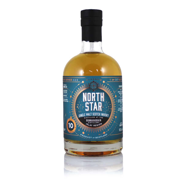 Bunnahabhain 2012 10 Year Old North Star Series 23 700ml bottle - Scotch Whisky whisky