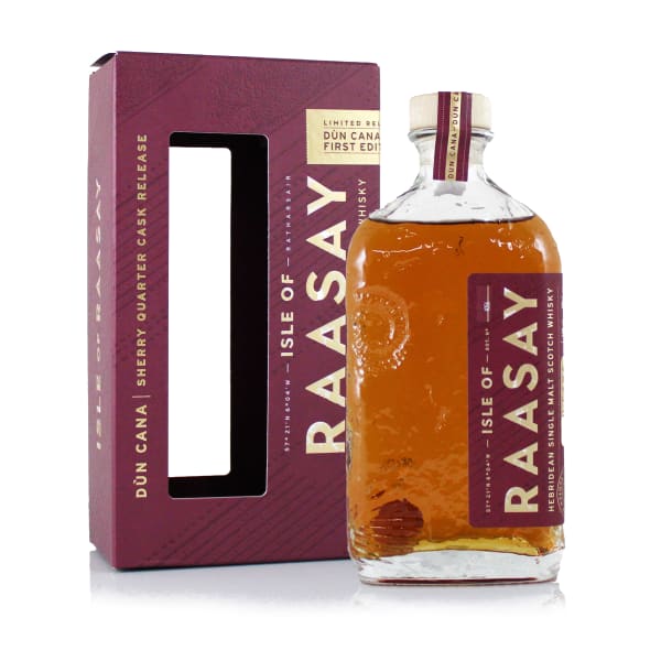 Isle of Raasay - The Dùn Cana Sherry Release 700ml bottle - Scotch Whisky whisky