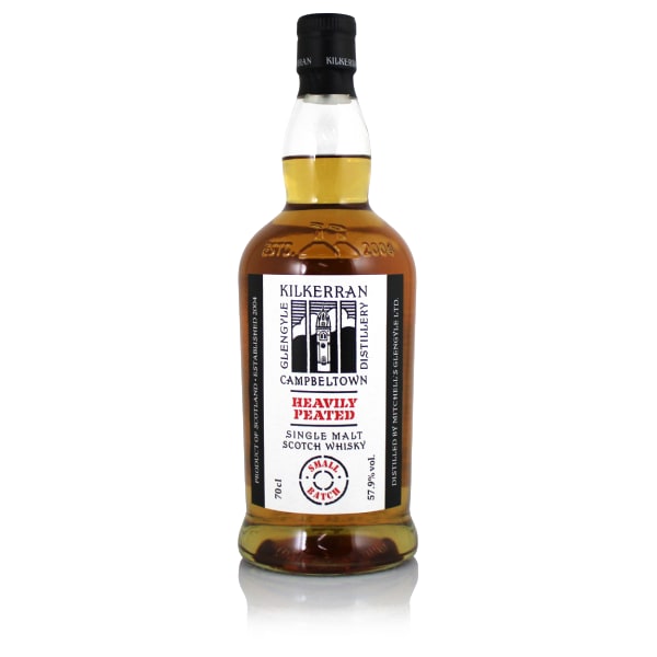 Kilkerran Heavily Peated Batch 11 700ml bottle - Scotch Whisky whisky