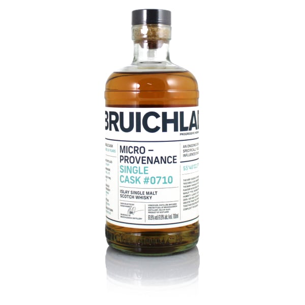 Bruichladdich 2007 16yo Micro Provenance Bourbon Cask #0710 700ml bottle - Scotch Whisky whisky