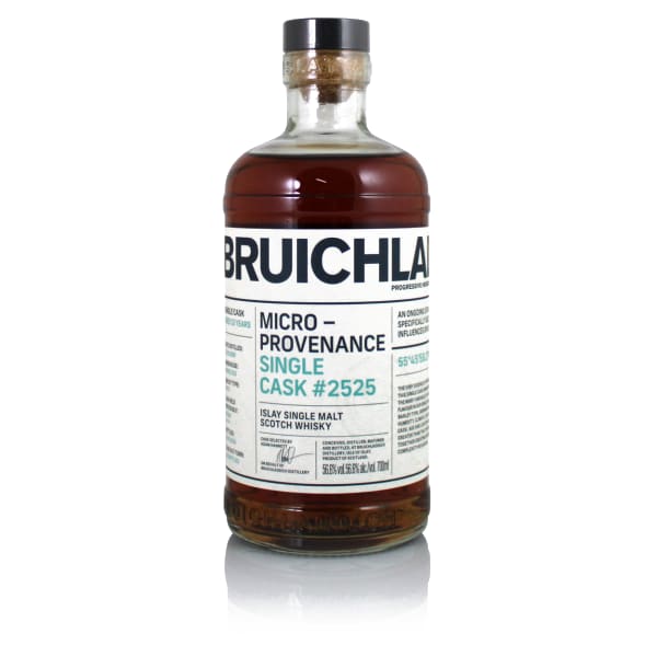 Bruichladdich 2008 15yo Micro Provenance Syrah Cask #2525 700ml bottle - Scotch Whisky whisky