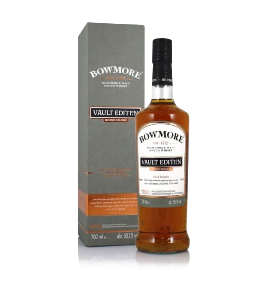 Bowmore Vault Edition - Peat Smoke 700ml bottle - Scotch Whisky whisky