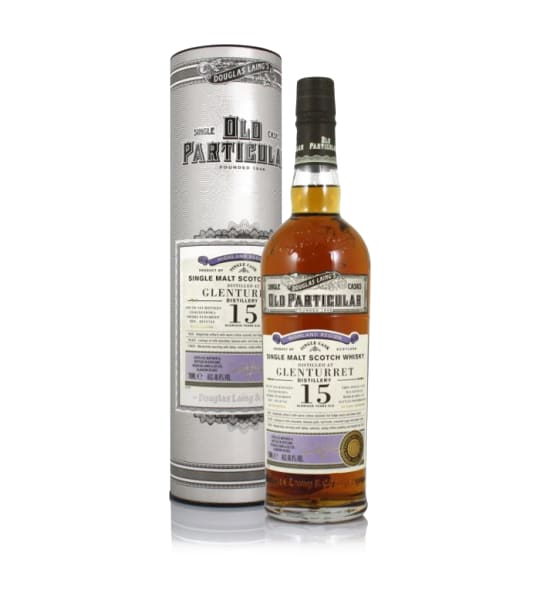 Glenturret 15 Year Old 2004 (cask 13744) - Old Particular (Douglas Laing) 700ml bottle - Scotch Whisky whisky