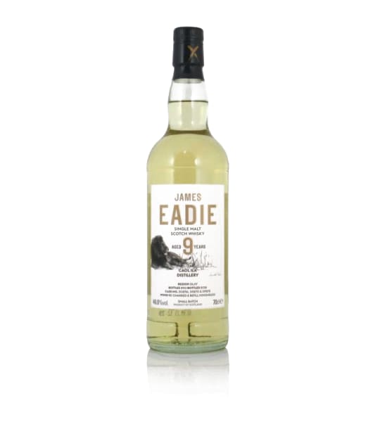 caol ila 9 year old small batch	- the black lion (james eadie) 700ml bottle - Scotch Whisky whisky