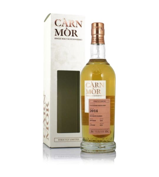 Longmorn 6 Year Old 2014 - Strictly Limited (Càrn Mòr) 700ml bottle - Scotch Whisky whisky