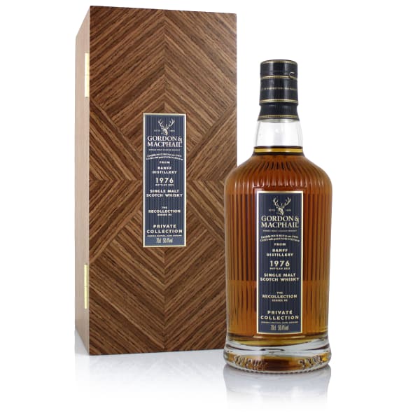Banff 1976 Cask #2887, The Recollection Series #2 700ml bottle - Scotch Whisky whisky