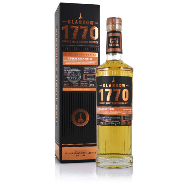 Glasgow 1770 Cognac Cask Batch 01 700ml bottle - Scotch Whisky whisky