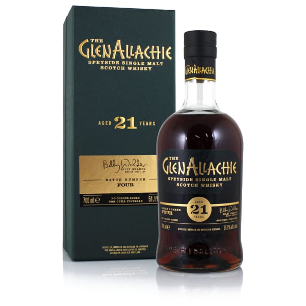 Glenallachie 21 Year Old Batch 4 700ml bottle - Scotch Whisky whisky