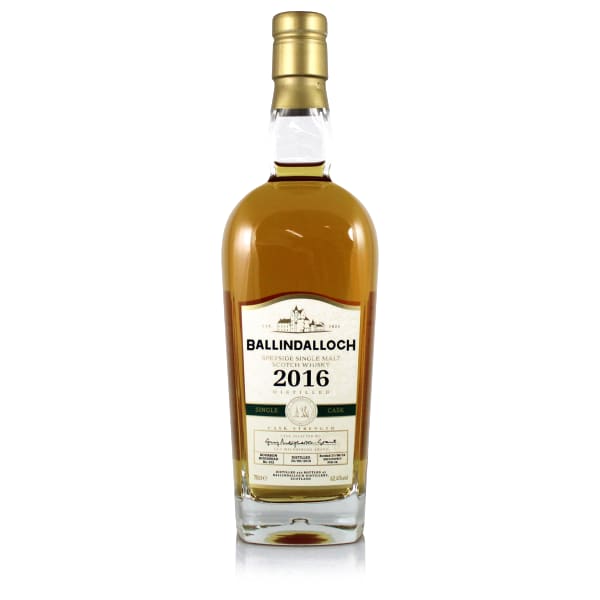 Ballindalloch 2016 Bourbon Hogshead UK Exclusive Cask #352 700ml bottle - Scotch Whisky whisky