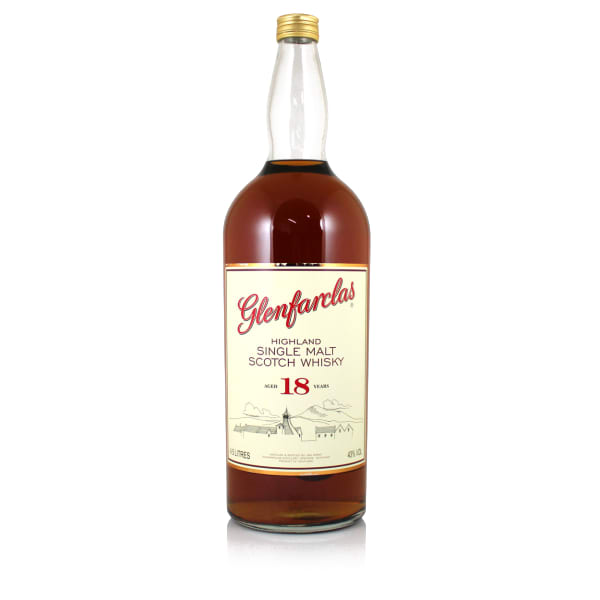 Glenfarclas 18 Year Old 4.5 Litre 700ml bottle - Scotch Whisky whisky