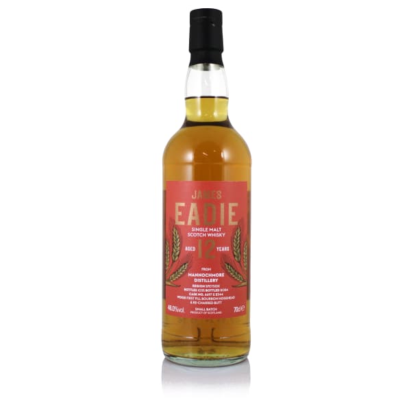 Mannochmore 12 Year Old 'The Barley Mow', James Eadie Small Batch 700ml bottle - Scotch Whisky whisky