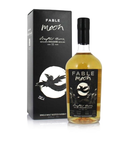 Dailuaine 11 Year Old 2010 - Moon (Fable Whisky) 700ml bottle - Scotch Whisky whisky