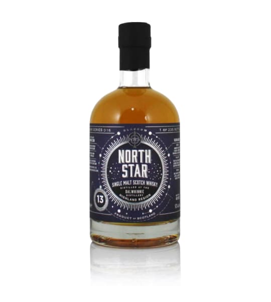Dalwhinnie 13 Year Old 2008 - North Star Spirits 700ml bottle - Scotch Whisky whisky