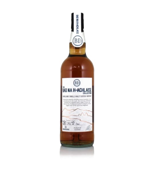 bad na h-achlaise tuscan oak single malt whisky 700ml bottle - Scotch Whisky whisky