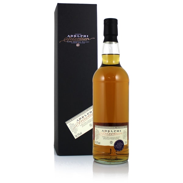 Bunnahabhain 2005 18 Year Old, Adelphi Selection Cask #800141 700ml bottle - Scotch Whisky whisky