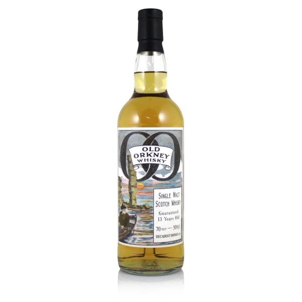 Old Orkney Malt 2009 13 Year Old Whisky Sponge 700ml bottle - Scotch Whisky whisky