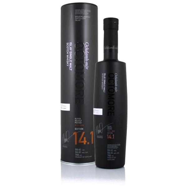 Bruichladdich Octomore 14.1 700ml bottle - Scotch Whisky whisky