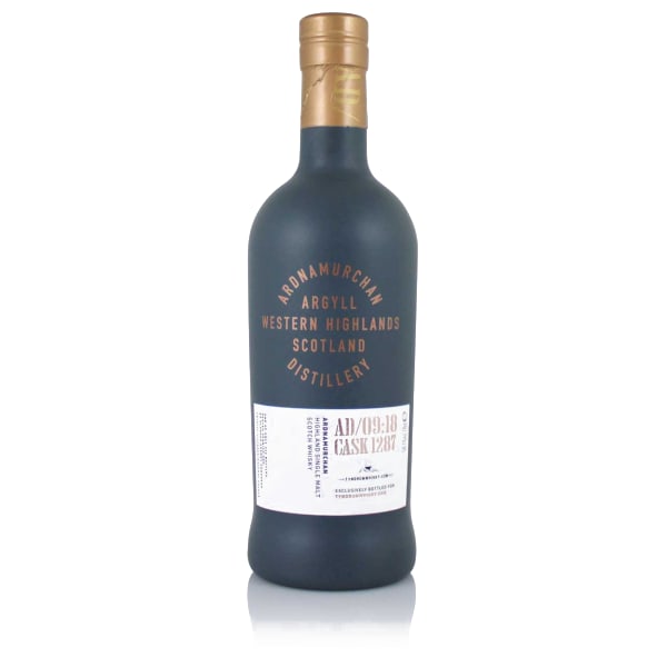 Ardnamurchan 2018, Tyndrumwhisky Exclusive Cask #1287 700ml bottle - Scotch Whisky whisky