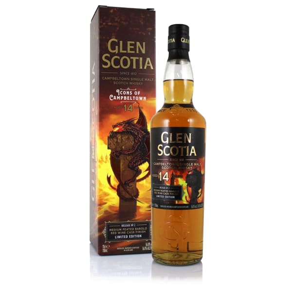 Glen Scotia 14 Year Old - Icons of Campbeltown Release No.2 700ml bottle - Scotch Whisky whisky