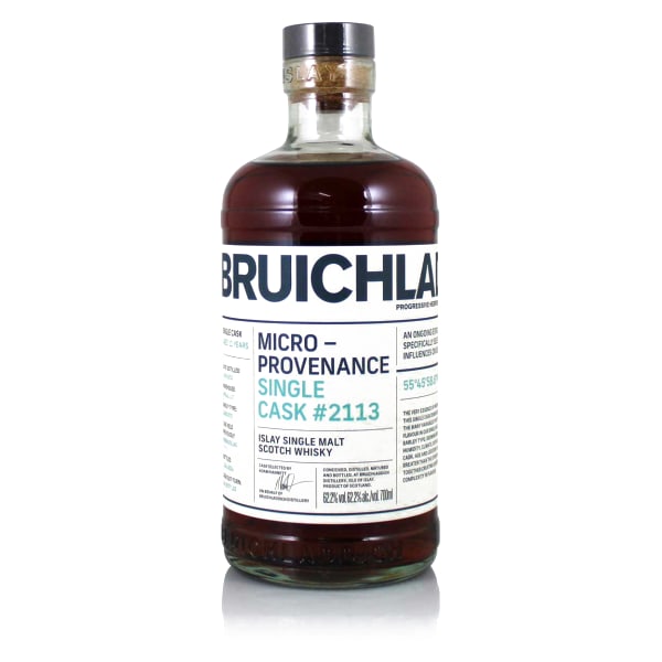 Bruichladdich 2012 Micro Provenance Monbazillac Cask #2113 700ml bottle - Scotch Whisky whisky
