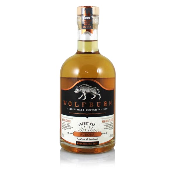 Wolfburn Aurora 50ml bottle - Scotch Whisky whisky