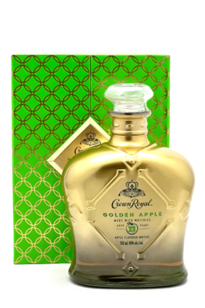 Crown Royal 23 Year Old Golden Apple Whisky 750ml bottle - Canadian Whisky whisky