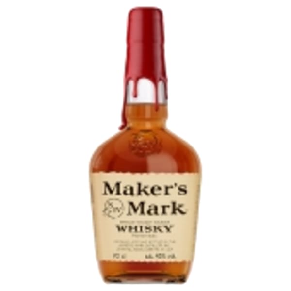 Maker's Mark Kentucky Straight Bourbon Whiskey 700ml bottle - American Whiskey whisky