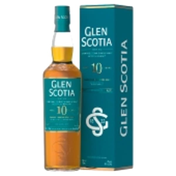 Glen Scotia 10 Year Old Classic Campbeltown Malt 700ml bottle - Scotch Whisky whisky