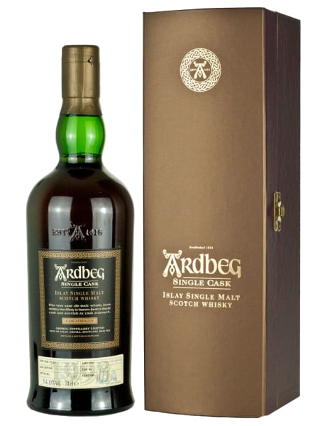 Ardbeg 10 Year Old 1998 (cask 1189) - Single Cask 700ml bottle - Scotch Whisky whisky
