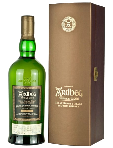 Ardbeg 10 Year Old 1998 (cask 368) - Single Cask 700ml bottle - Scotch Whisky whisky