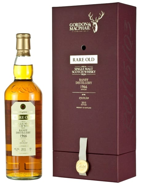Banff 1966 Rare Old (Bottled 2015) Cask Lot RO/15/03 - (Gordon & MacPhail) 700ml bottle - Scotch Whisky whisky