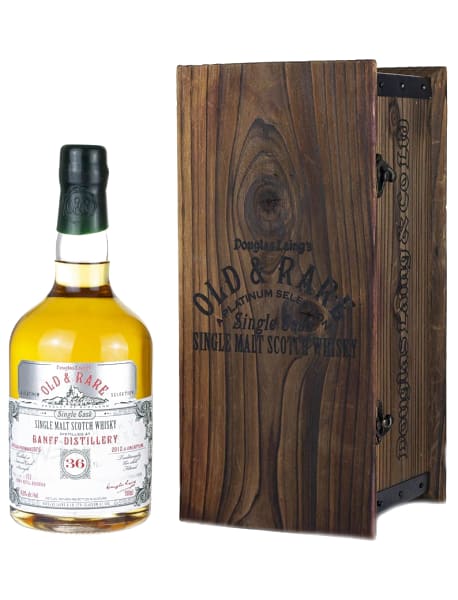 Banff 36 Year Old 1975 (Old & Rare) 700ml bottle - Scotch Whisky whisky