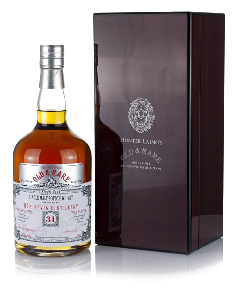Ben Nevis 31 Year Old 1991 - Old & Rare (Hunter Laing) 700ml bottle - Scotch Whisky whisky