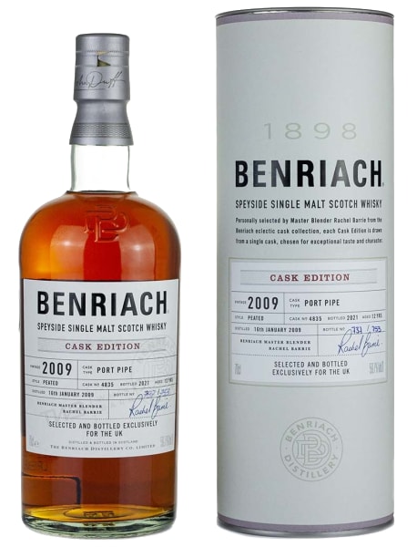 Benromach 12 Year Old 2009 (cask 4835) - UK Exclusive 700ml bottle - Scotch Whisky whisky